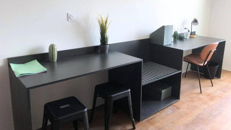 Studio - 23 m² - 1 pièce