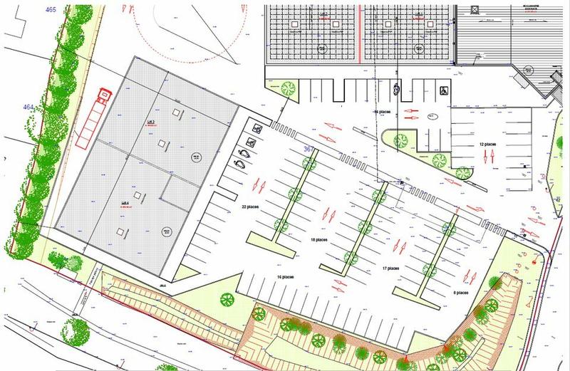 Local commercial - 800 m²