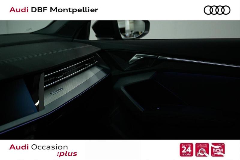 Audi A3 Pi Sportback 40 Tfsi E 204 Ch s Troni