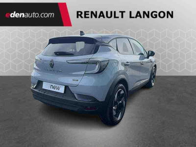 Renault Captur E-Tech full hybrid 145 ch Techno