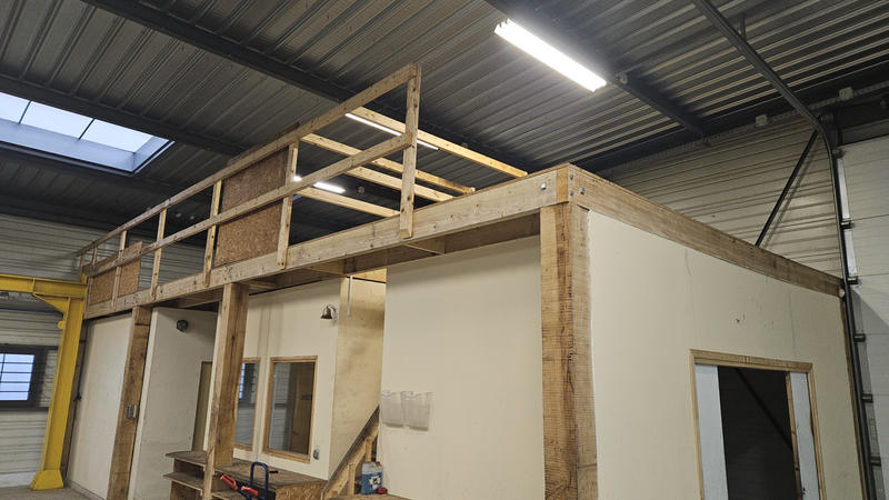 Local commercial - 560 m²