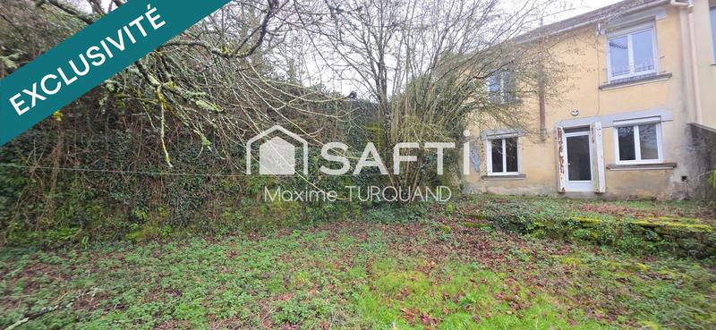 Maison - 92 m² - 4 pièces