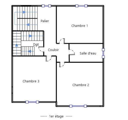 Maison - 135 m² - 4 pièces