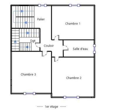 Maison - 135 m² - 4 pièces