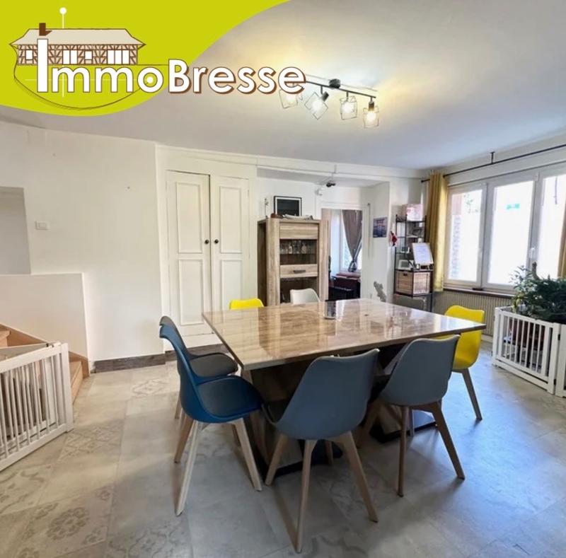 Maison - 120 m² - 5 pièces