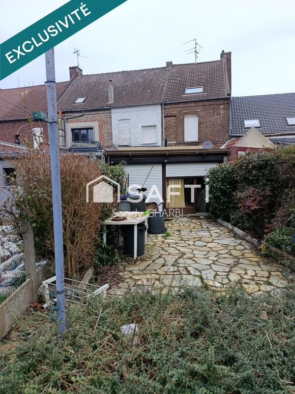 Maison - 110 m² - 5 pièces