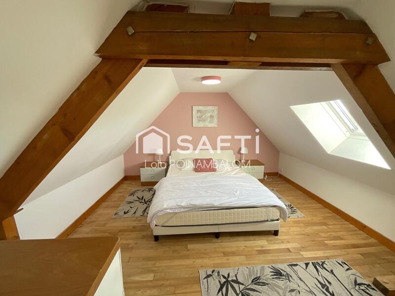 Maison - 94 m² - 4 pièces