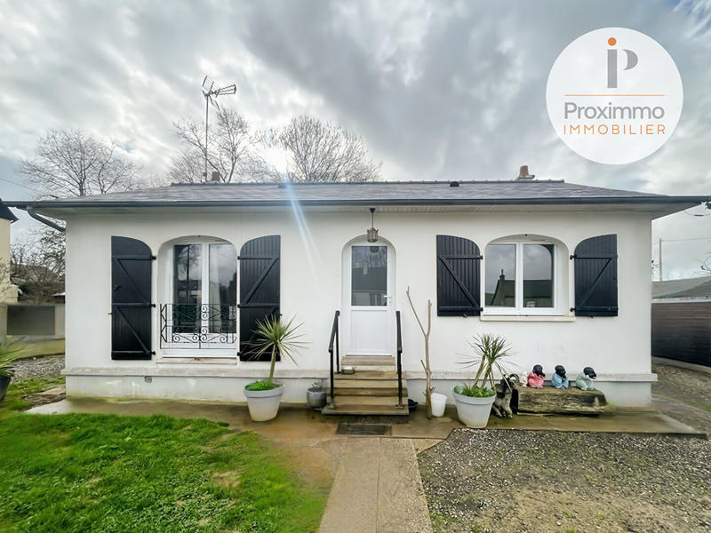 Maison - 55 m² - 3 pièces