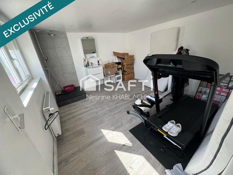 Maison - 180 m² - 8 pièces