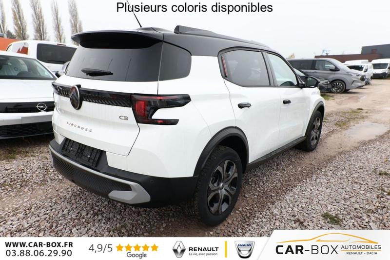 Citroën C3 Aircross Mhev 145 Edsc6 Plus