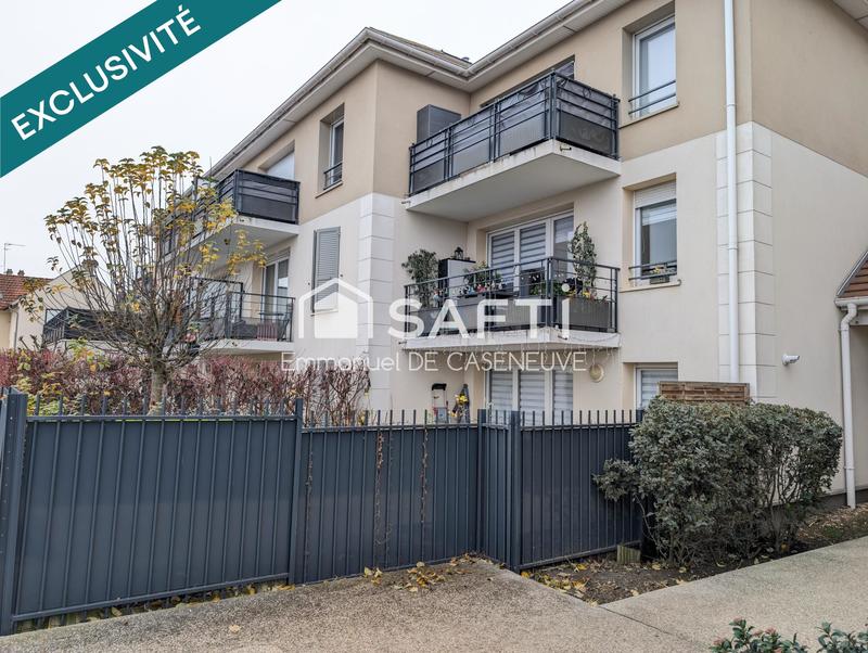 Appartement - 60 m² - 3 pièces