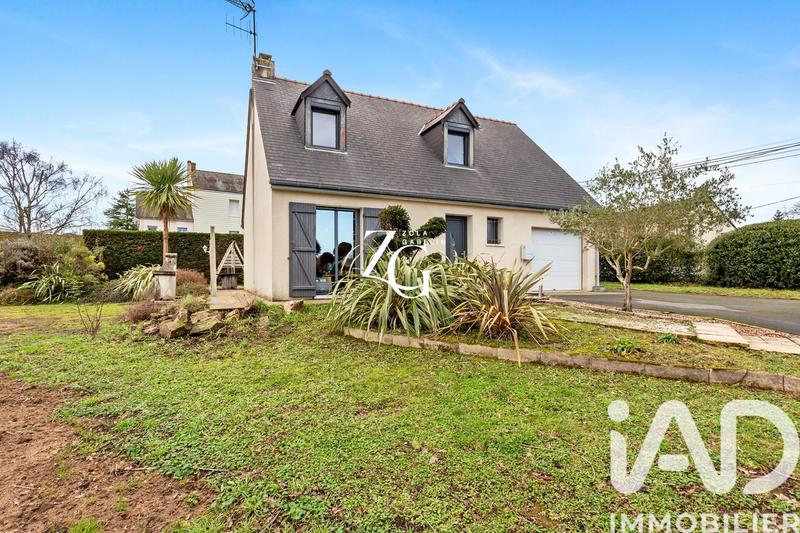 Maison - 98 m² - 5 pièces