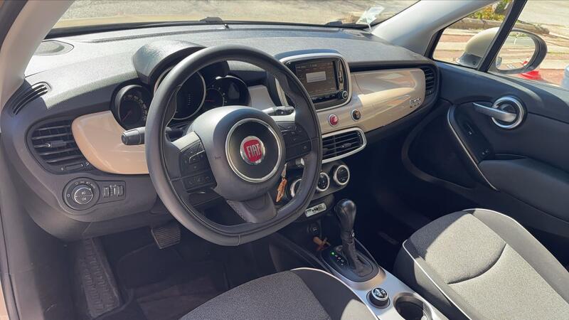 Fiat 500x 1.4 MultiAir 140 4x2 Dct Cross Plus