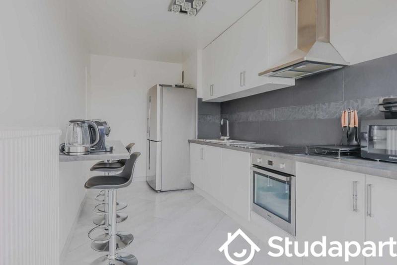 Appartement - 53 m² - 1 pièce