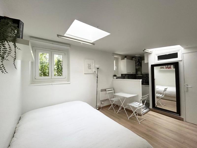 Penthouse - 17 m² - 1 pièce