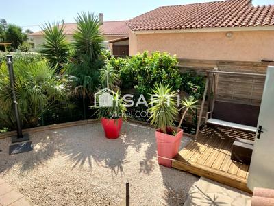 Maison - 60 m² - 3 pièces