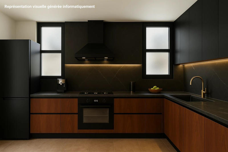 Maison - 99 m² - 5 pièces