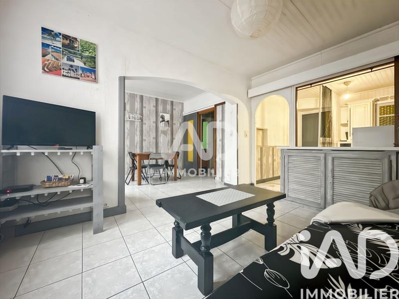 Appartement - 58 m² - 3 pièces