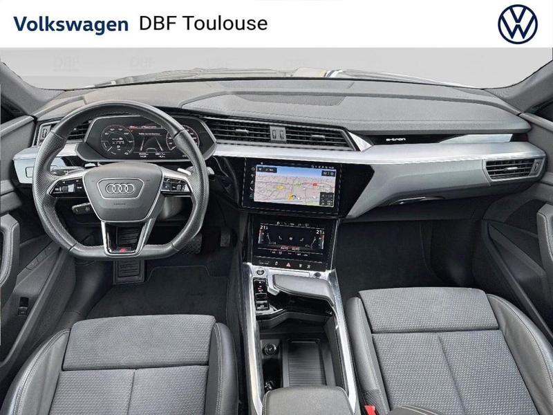 Audi e-tron Sportback 50 quattro 313 ch s line