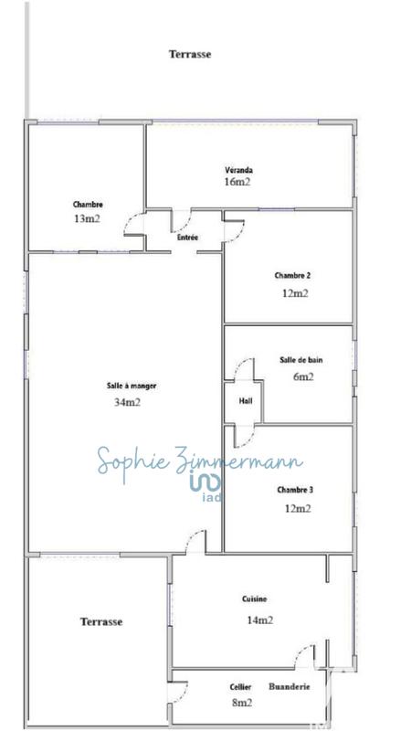 Maison - 118 m² - 4 pièces