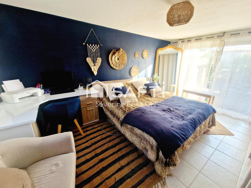 Maison - 115 m² - 5 pièces