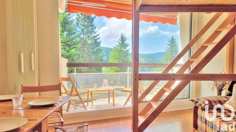 Studio - 21 m² - 1 pièce