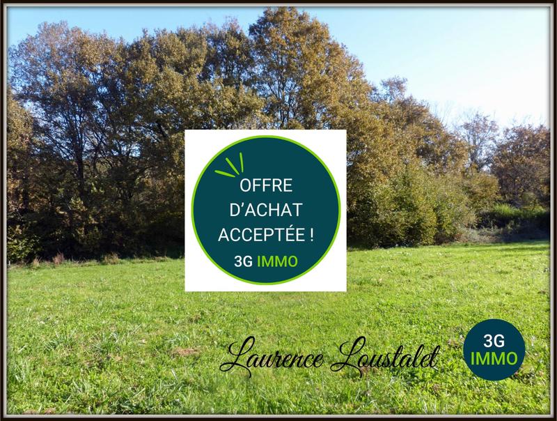 Terrain constructible - 1 389 m²