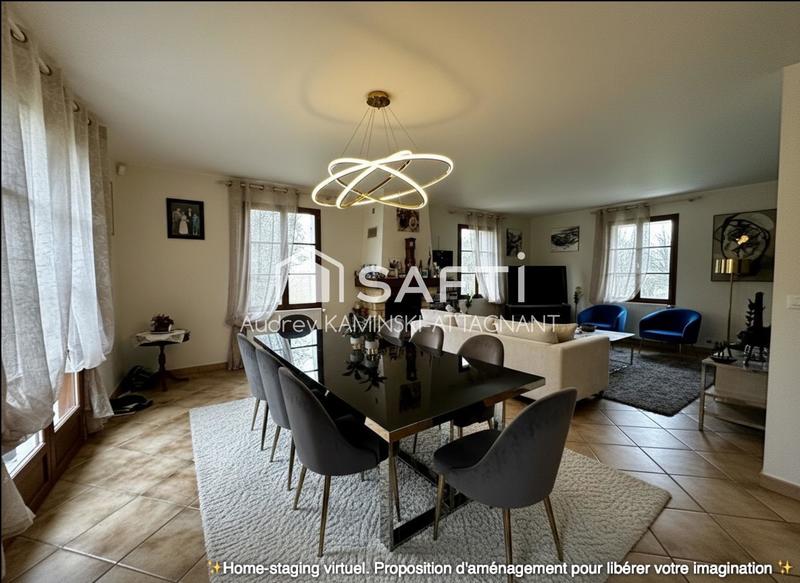 Maison - 130 m² - 6 pièces