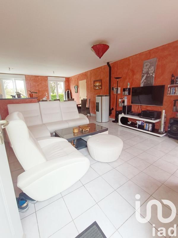 Maison - 80 m² - 4 pièces