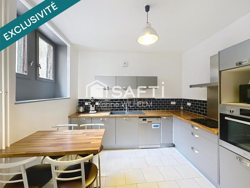 Maison - 119 m² - 5 pièces