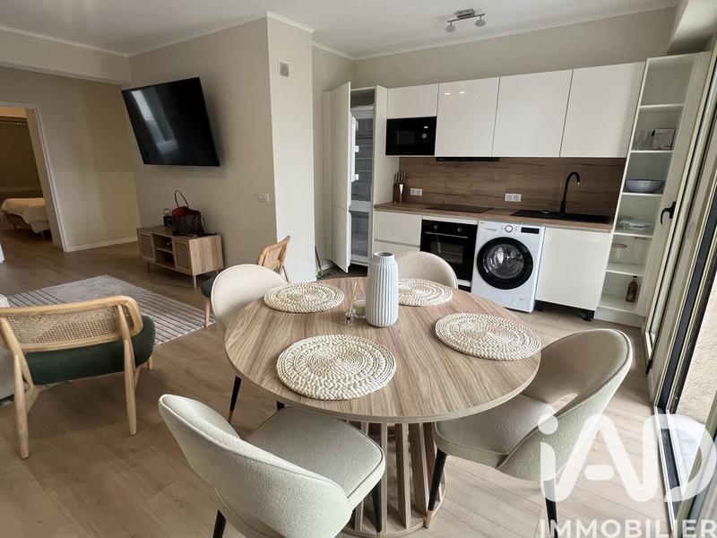 Appartement - 61 m² - 3 pièces