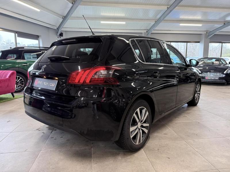 Peugeot 308 II 1.5 BlueHDi s&amp;S - 130 Bv Eat6 Berline Allure Phase 2 / Garantie 12 Mois