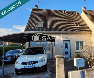 Maison - 90 m² - 4 pièces