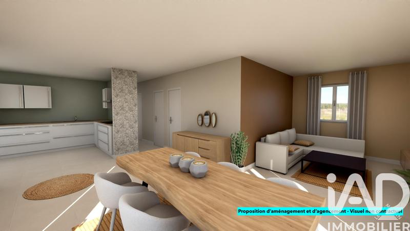 Maison - 122 m² - 5 pièces