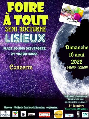 Foire à tout semi nocturne