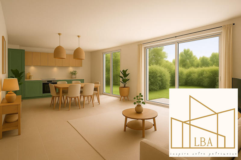 Appartement - 66 m² - 3 pièces