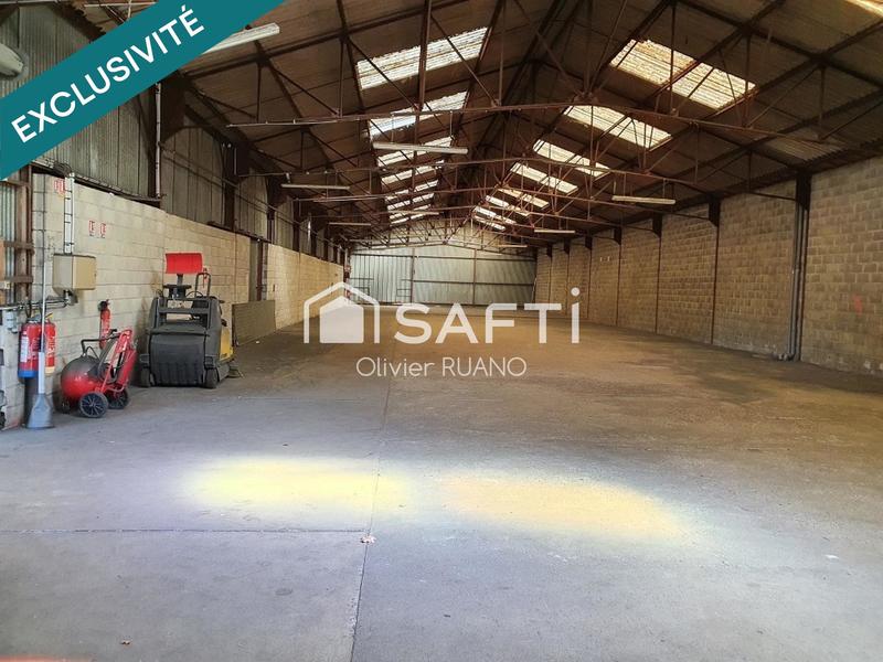 Immeuble - 7 200 m²