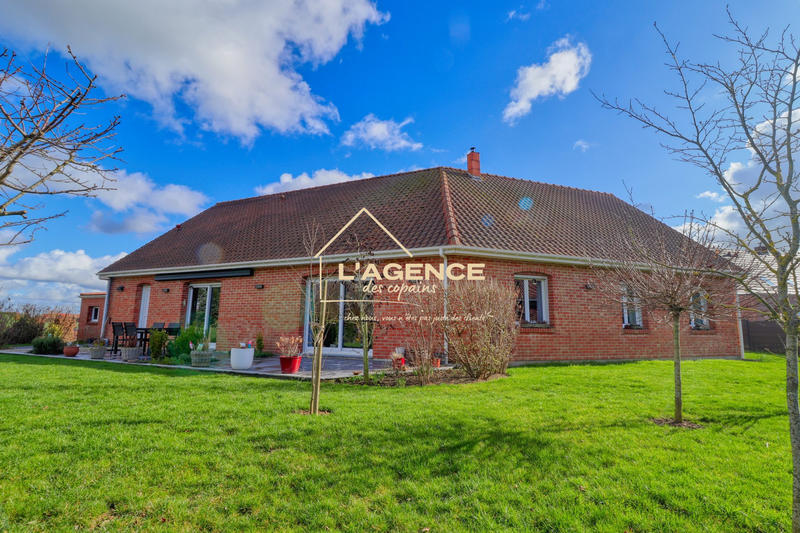 Maison - 158 m² - 6 pièces