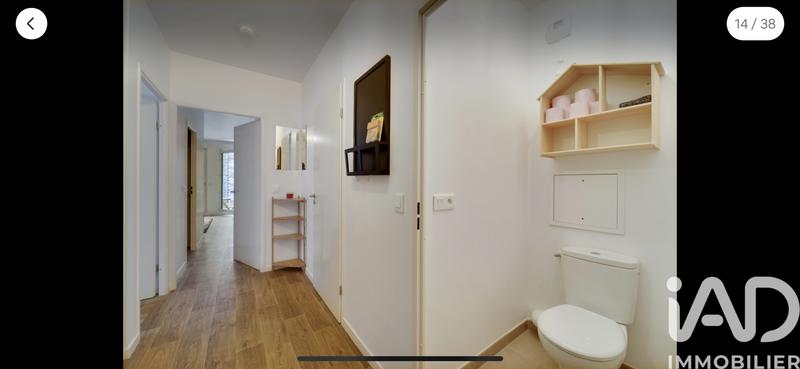 Appartement - 86 m² - 4 pièces