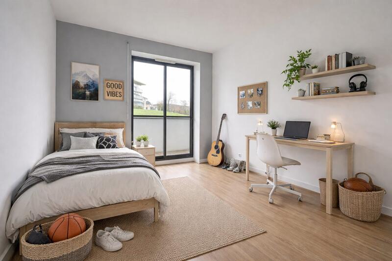 Appartement - 101 m² - 4 pièces