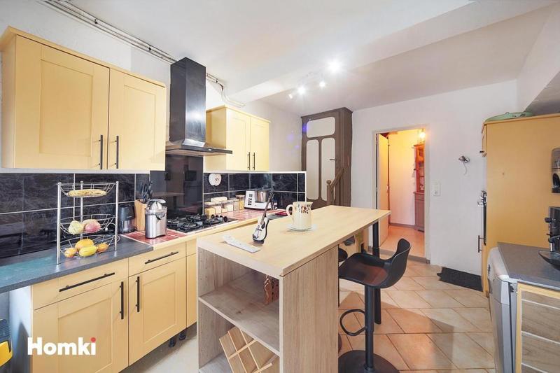 Maison de ville - 82 m² - 3 pièces