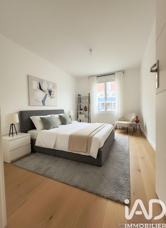 Appartement - 64 m² - 3 pièces