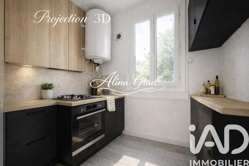 Appartement - 60 m² - 3 pièces