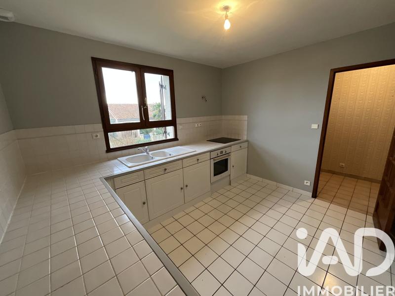 Maison - 89 m² - 4 pièces
