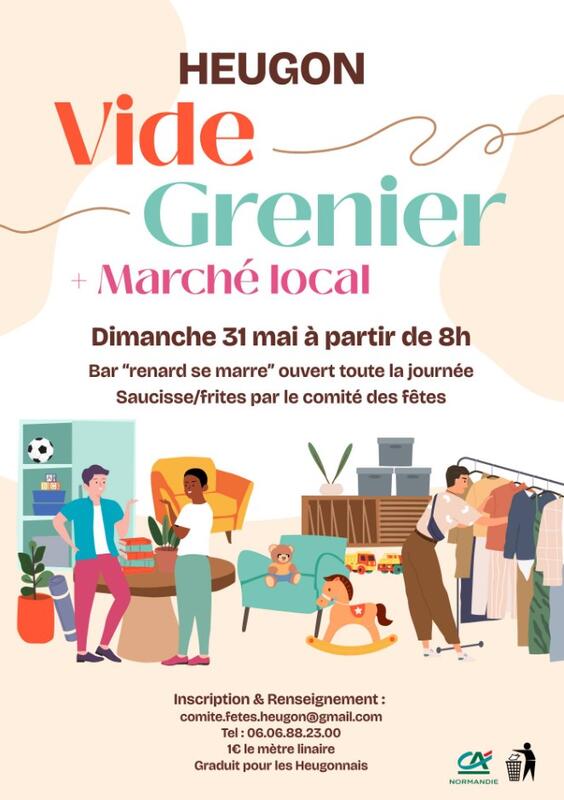 Vide grenier + Marché local
