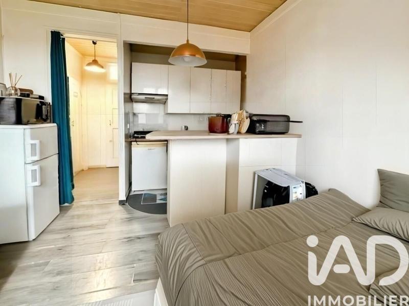 Appartement - 23 m² - 2 pièces