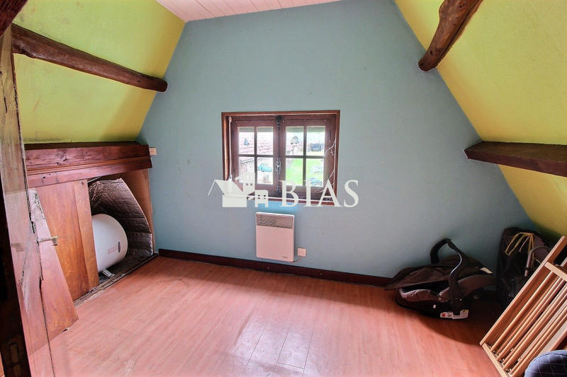 Viager - Maison ancienne - 72 m² - 5 pièces