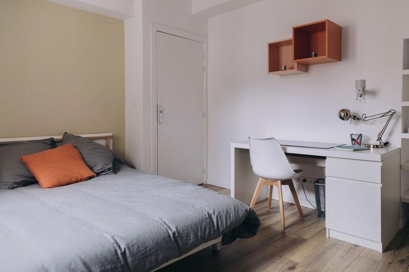 Chambre - 19 m² - 1 pièce