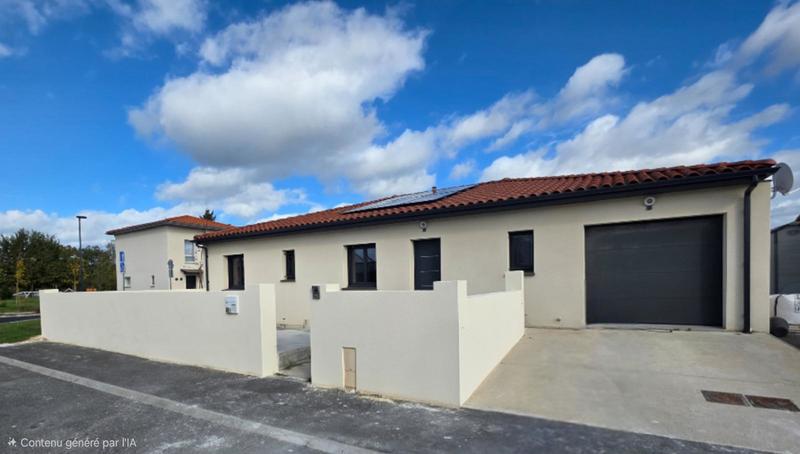 Maison contemporaine - 104 m² - 4 pièces