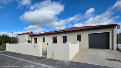 Maison contemporaine - 104 m² - 4 pièces